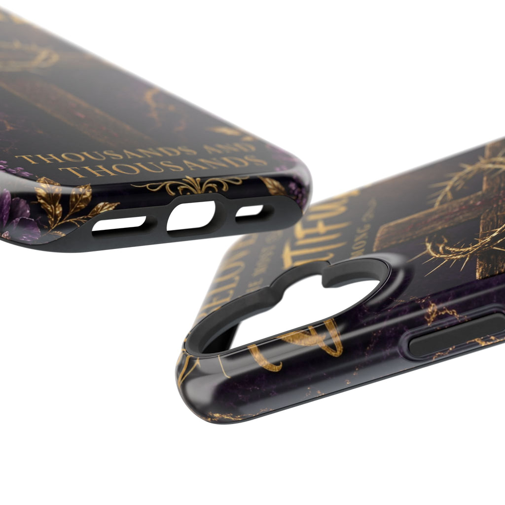 Christian Cross Magnetic Impact-Resistant Phone Case — "Beloved Most Beautiful" Scripture Design