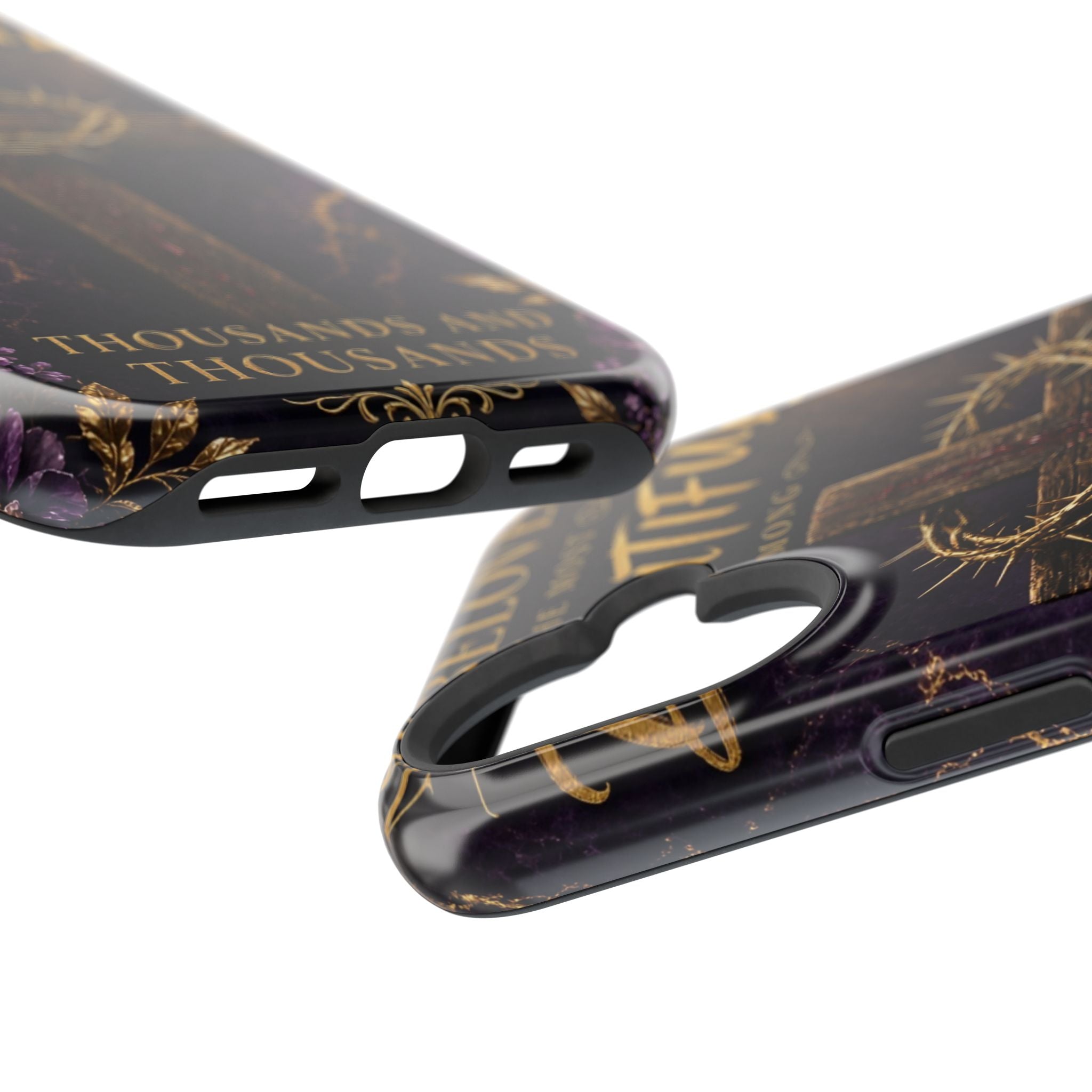 Christian Cross Magnetic Impact-Resistant Phone Case — "Beloved Most Beautiful" Scripture Design