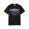 Ramoncito's Dad T-shirt | Birthday Loading Game Design
