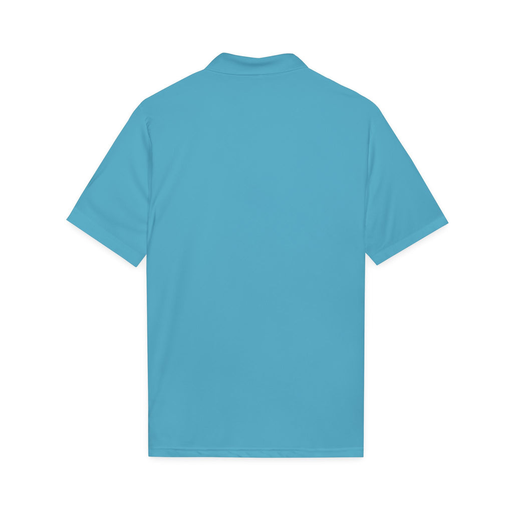 Vintage Truck Patch logo Polo | Embroidered Workwear Polo