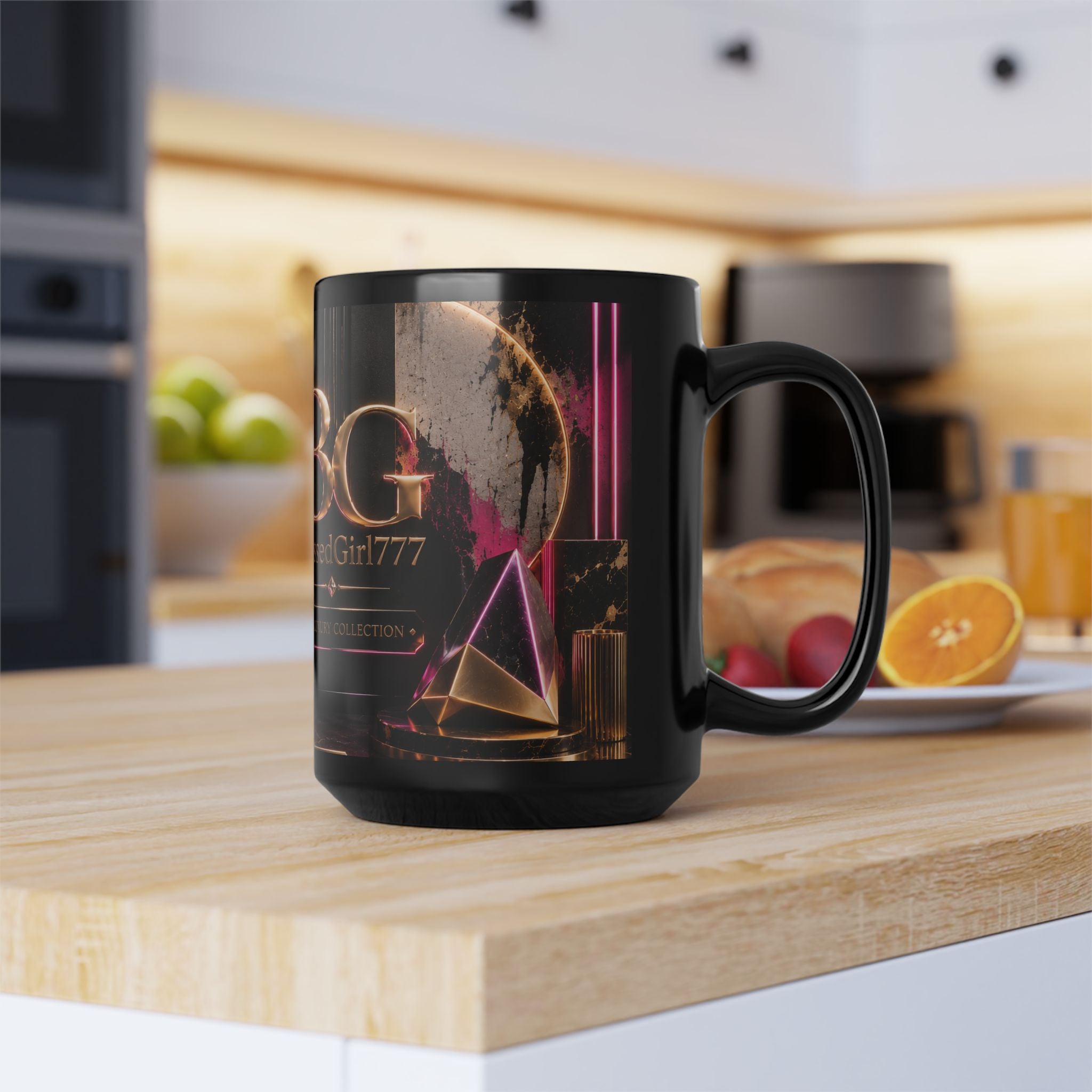 BlessedGirl777 Neo-Luxury Portrait Mug ✨