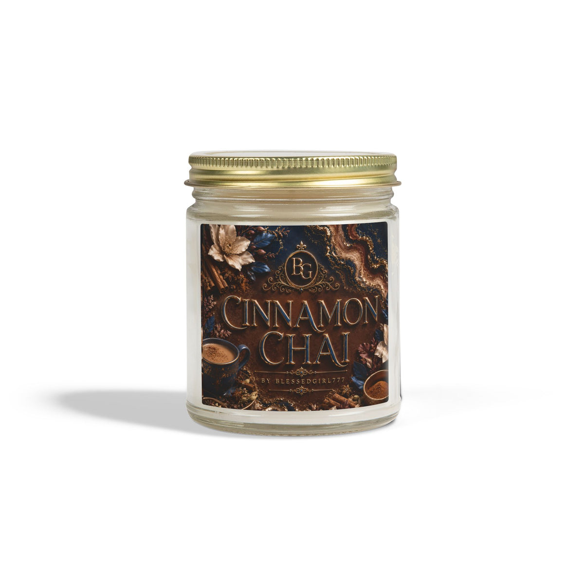 Blessed Cinnamon Chai Candle | BlessedGirl777