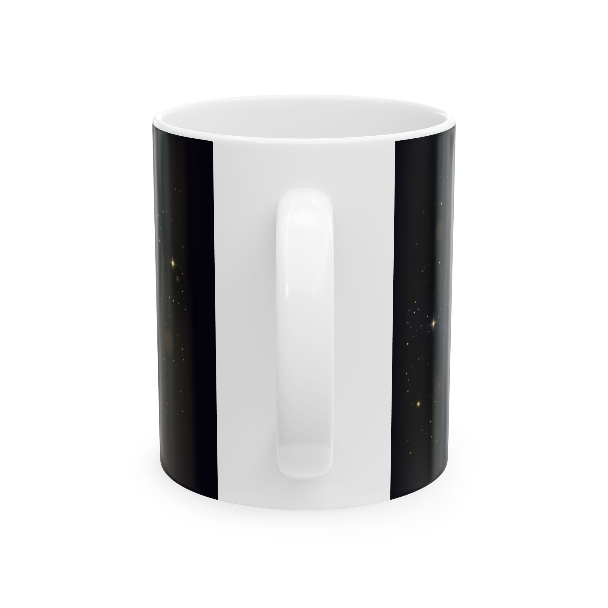 Gold SMS Insurance Logo Mug | Susan the Agent, Ceramic Coffee Cup