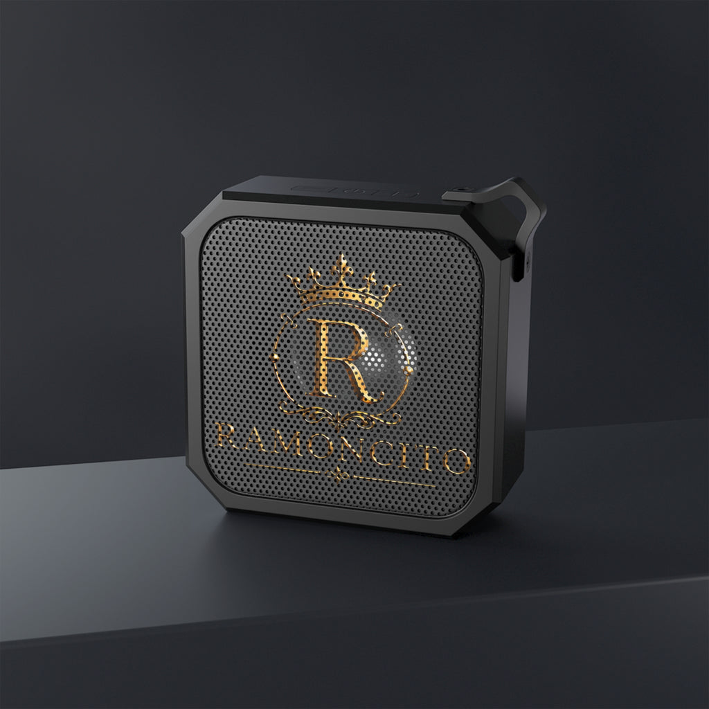 Portable Bluetooth Speaker — 'RAMONCITO' Outdoor Rugged Speaker with Crown Logo