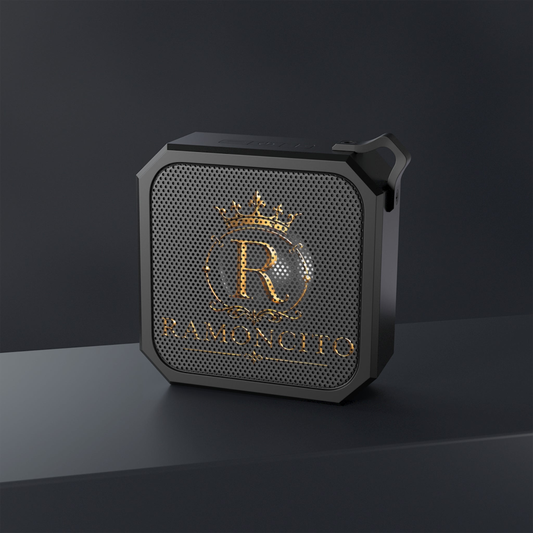 Portable Bluetooth Speaker — 'RAMONCITO' Outdoor Rugged Speaker with Crown Logo