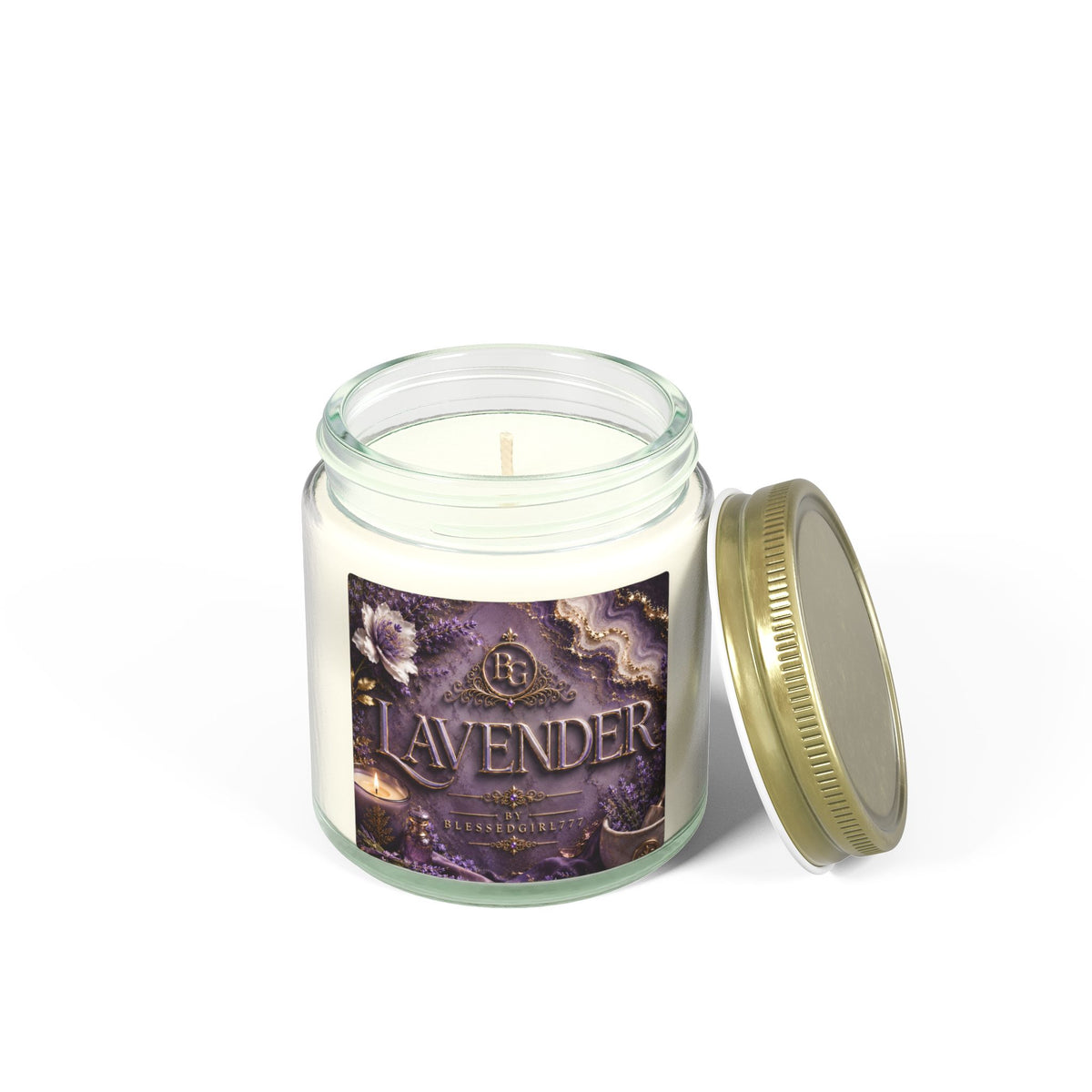 Blessed Lavender Candle | BlessedGirl777
