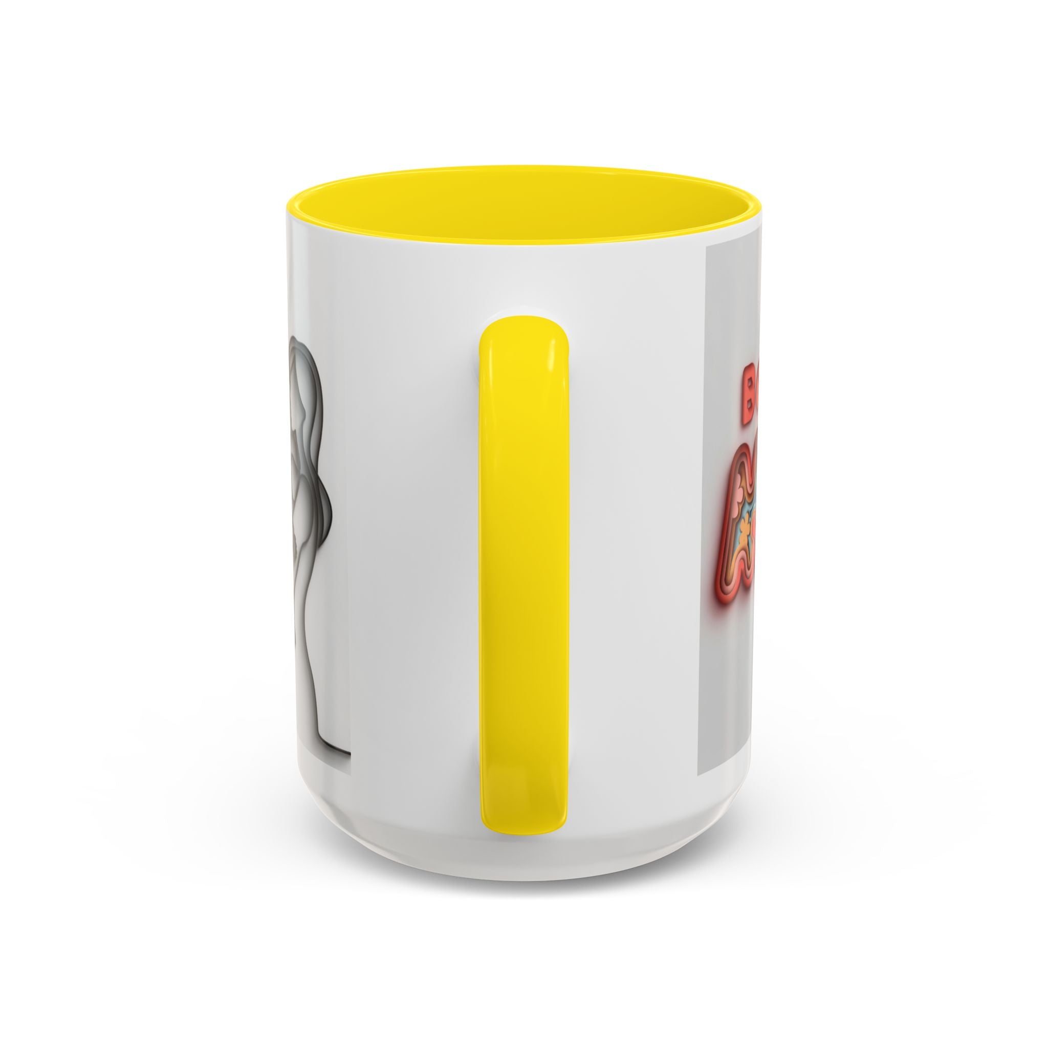 Custom Accent Coffee Mug - Perfect Gift for Moms, Personalized Mug, Valentines Day Gift, Unique Coffee Cup, Mother's Day