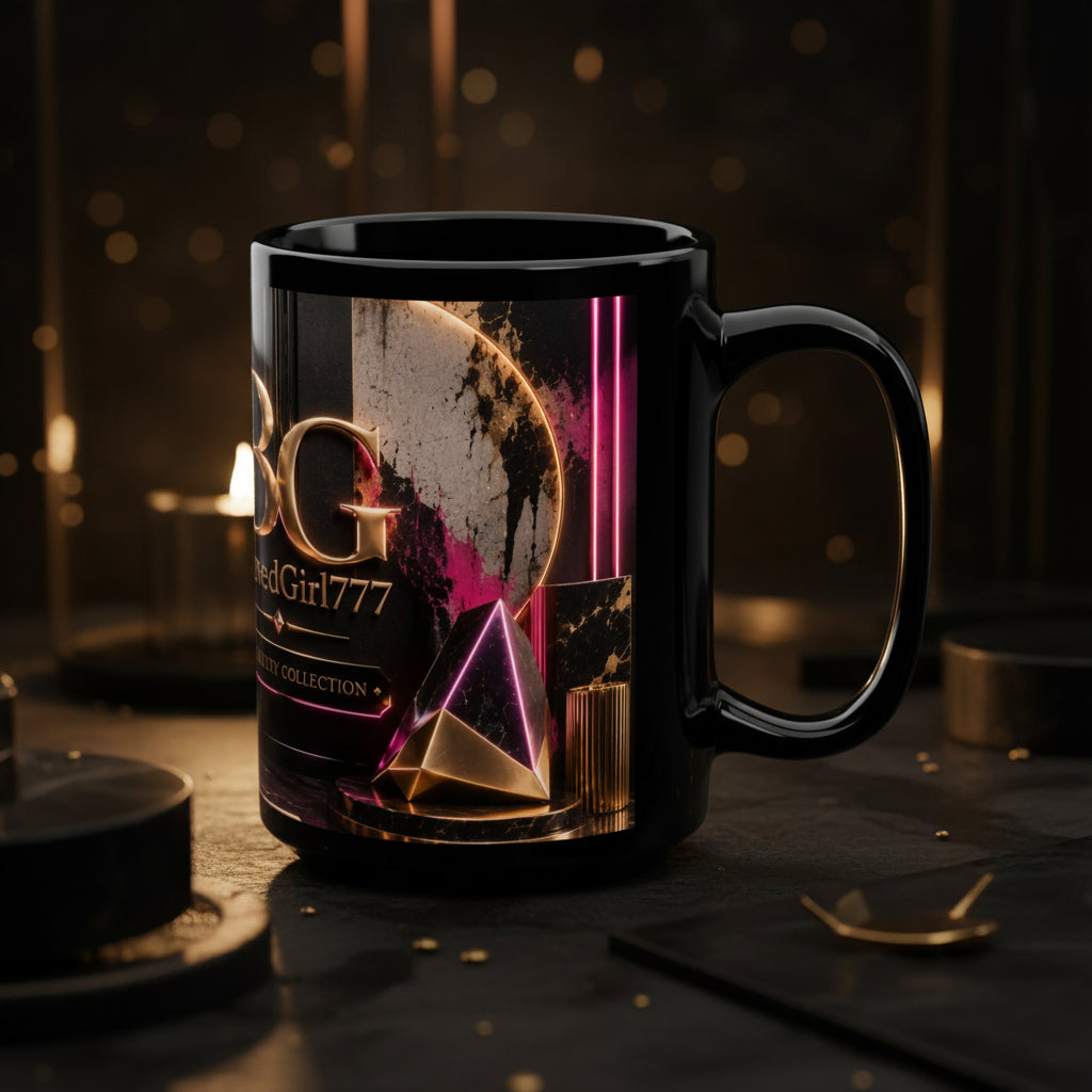 BlessedGirl777 Neo-Luxury Portrait Mug ✨