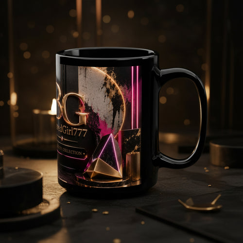 BlessedGirl777 Neo-Luxury Portrait Mug ✨