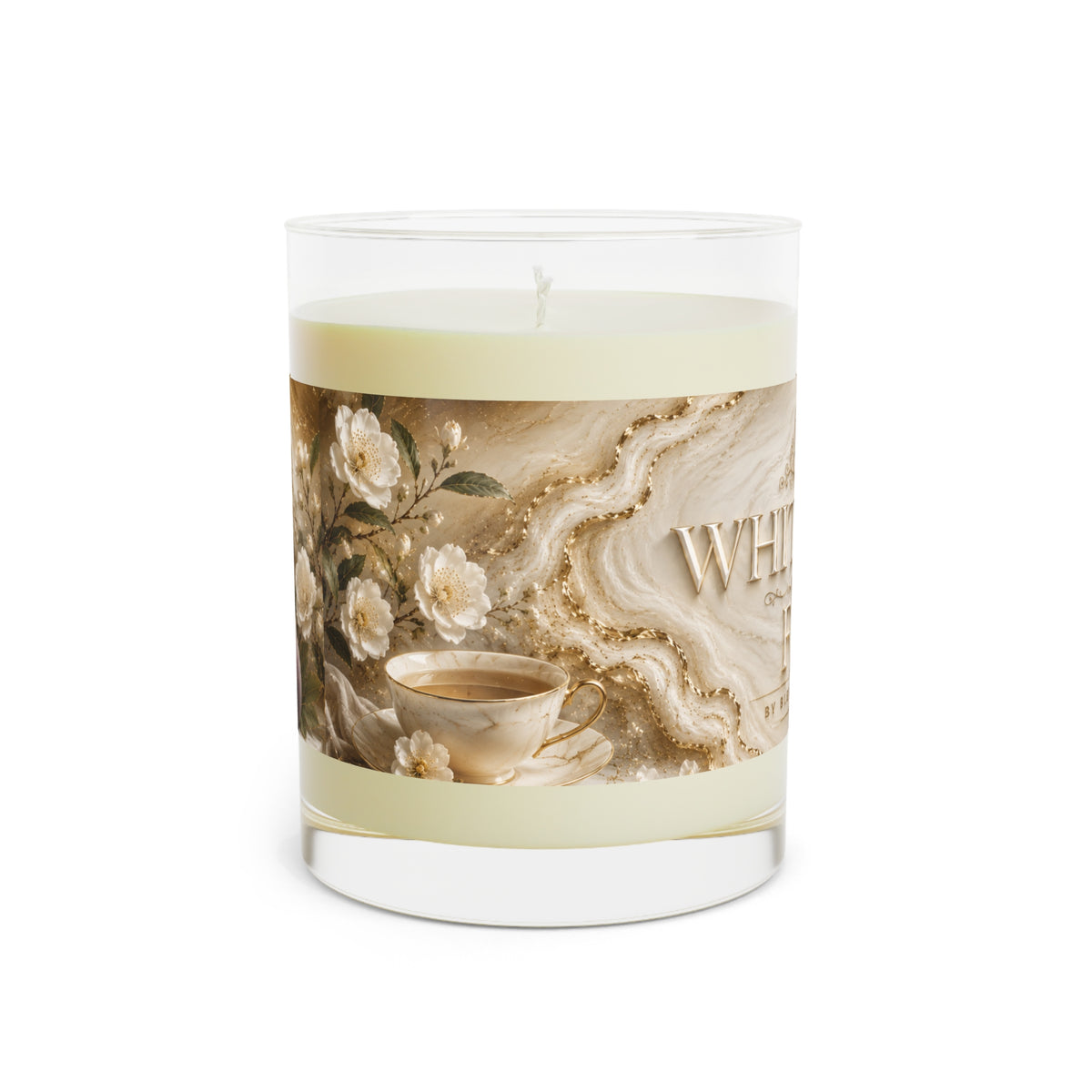 Ocean Mist & Moss 11oz Scented Candle — Coastal Glass Jar