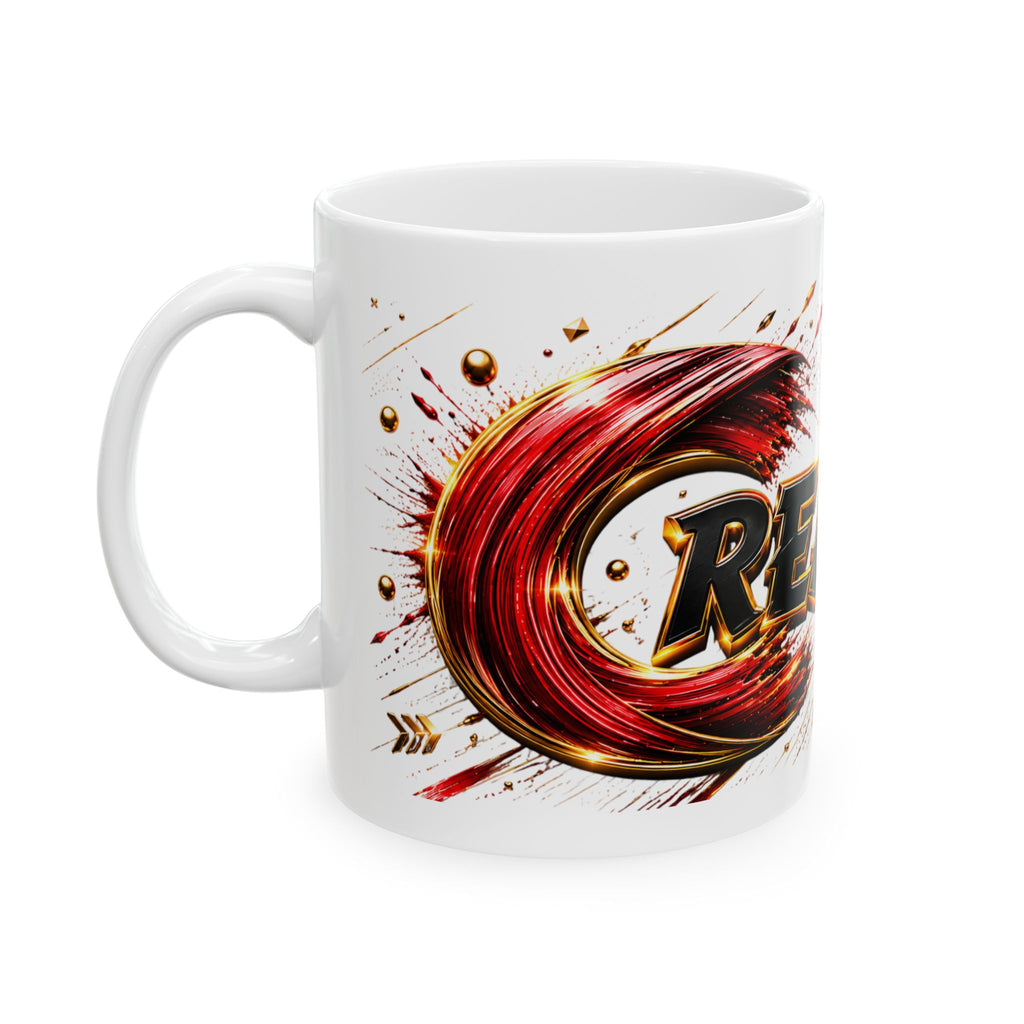 Creator Typography Mug | Ceramic Coffee Cup 11oz 15oz
