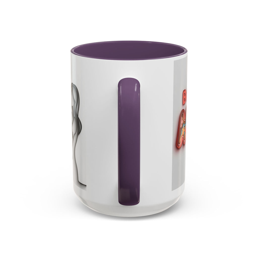 Custom Accent Coffee Mug - Perfect Gift for Moms, Personalized Mug, Valentines Day Gift, Unique Coffee Cup, Mother's Day