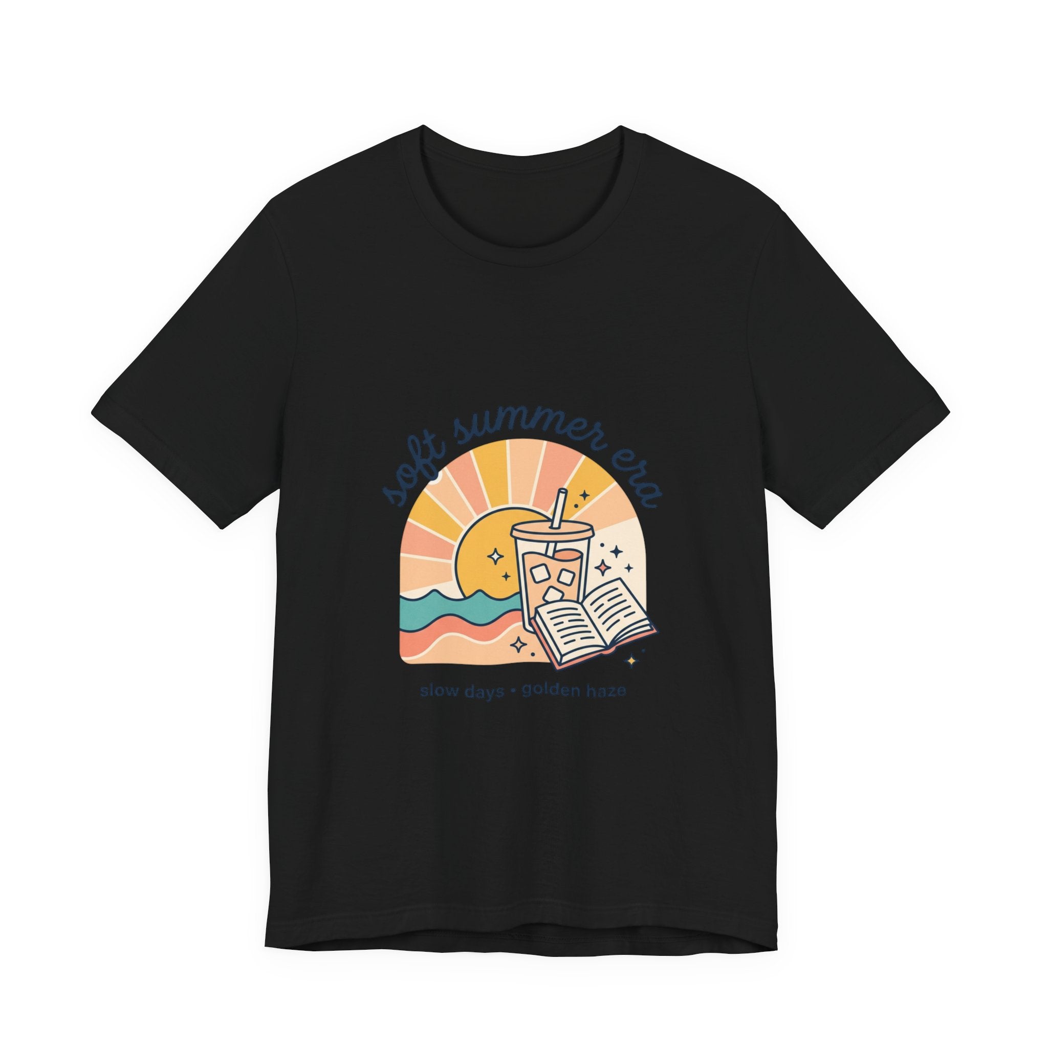 Soft Summer Era Tee | summer aesthetic, coastal vibes, pastel hand-drawn design