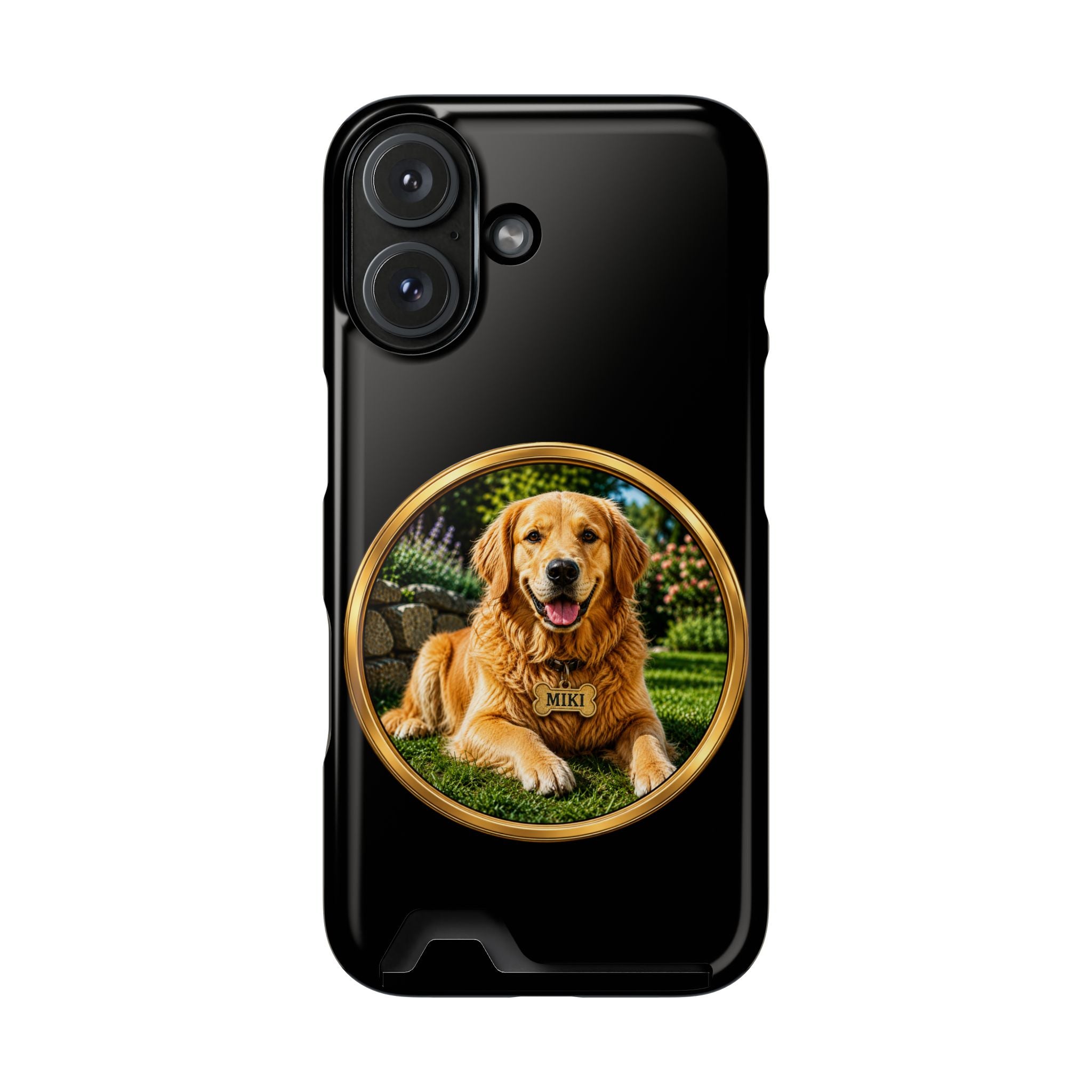 Golden Retriever Portrait Phone Case