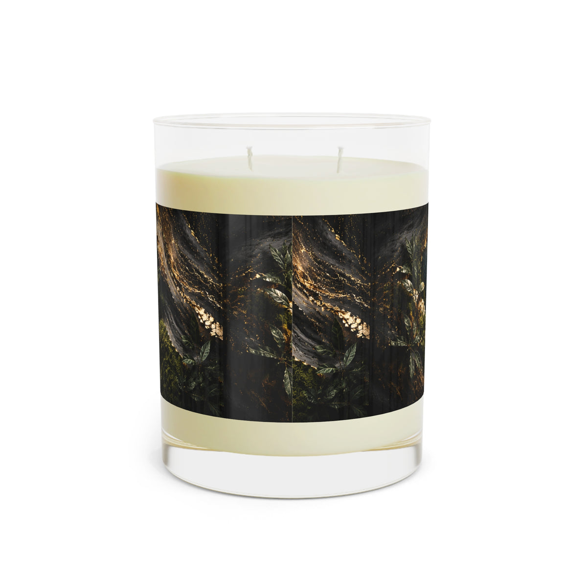 Ocean Mist & Moss 11oz Scented Candle — Coastal Glass Jar