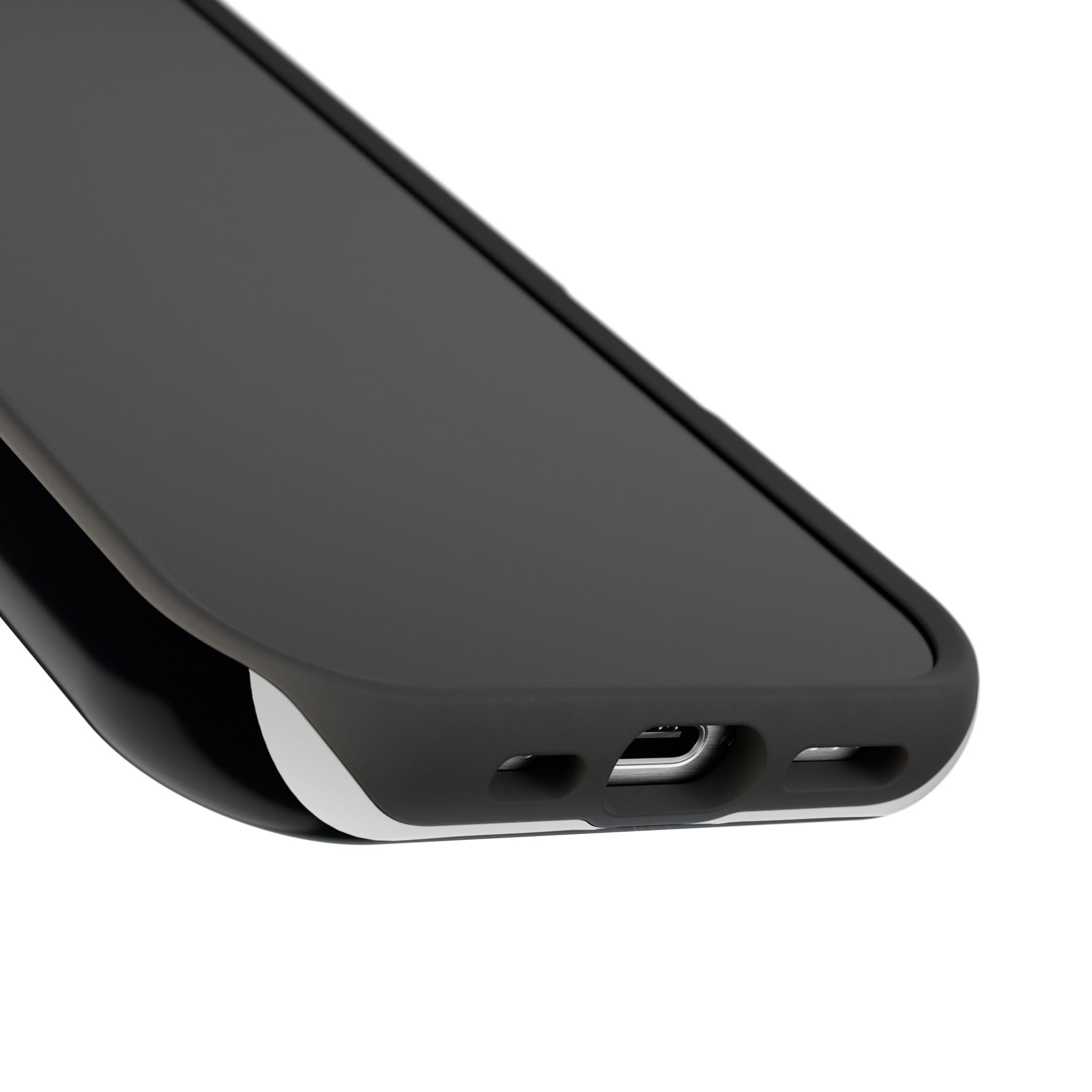 Magnetic Impact-Resistant Phone Case — "Most Beautiful" Cross with Crown of Thorns