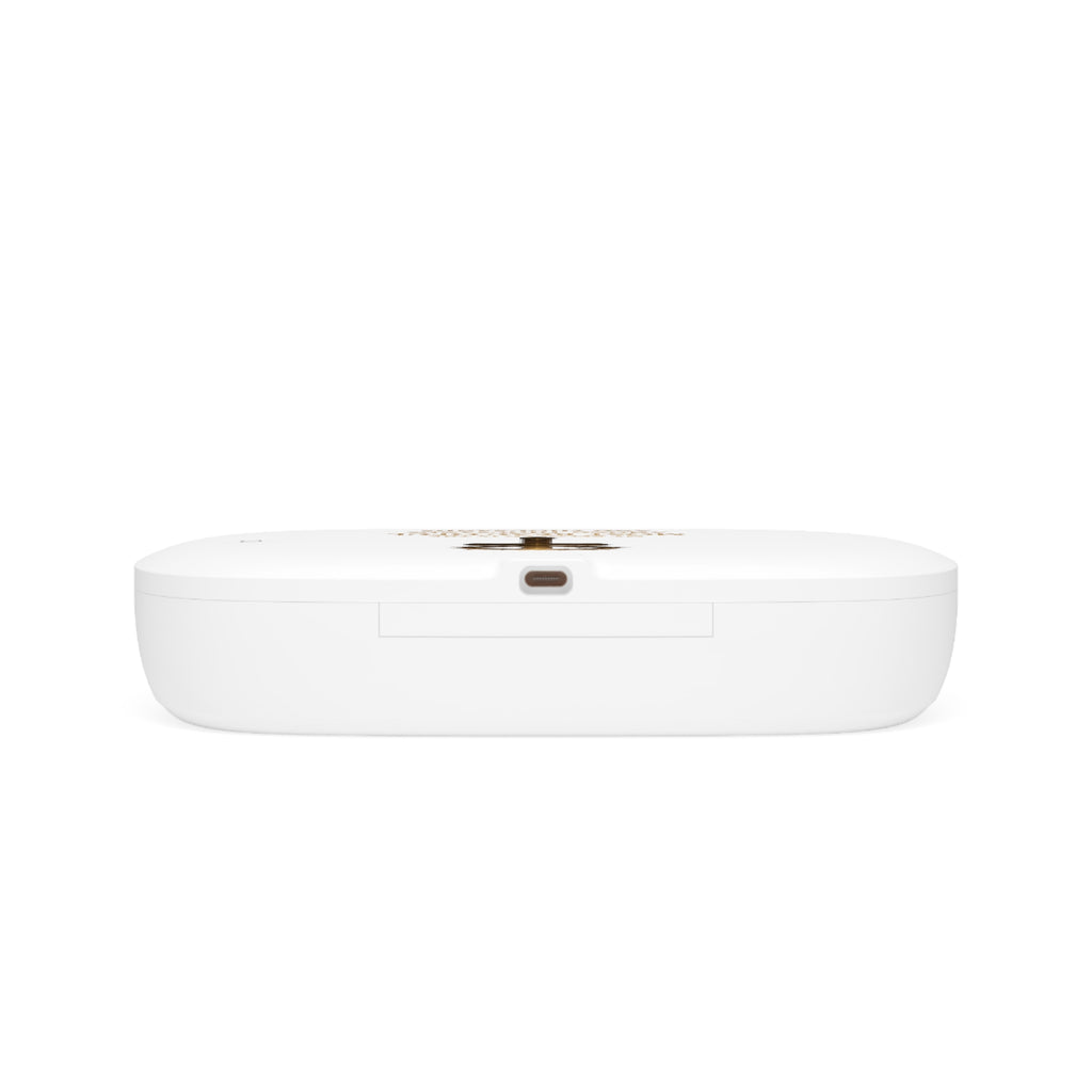 UV Phone Sanitizer & Wireless Charger — "My Beloved Is the Most Beautiful" Religious Design