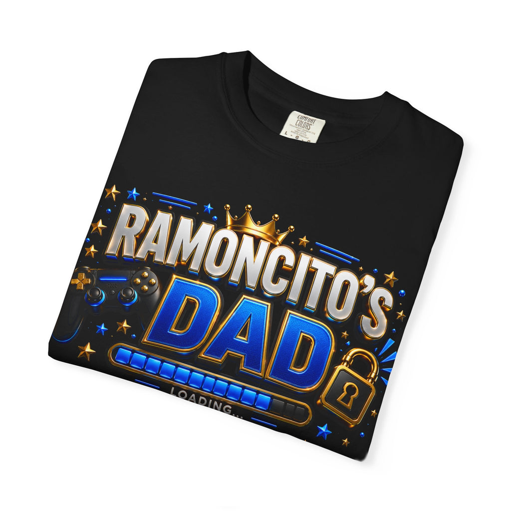 Ramoncito's Dad T-shirt | Birthday Loading Game Design