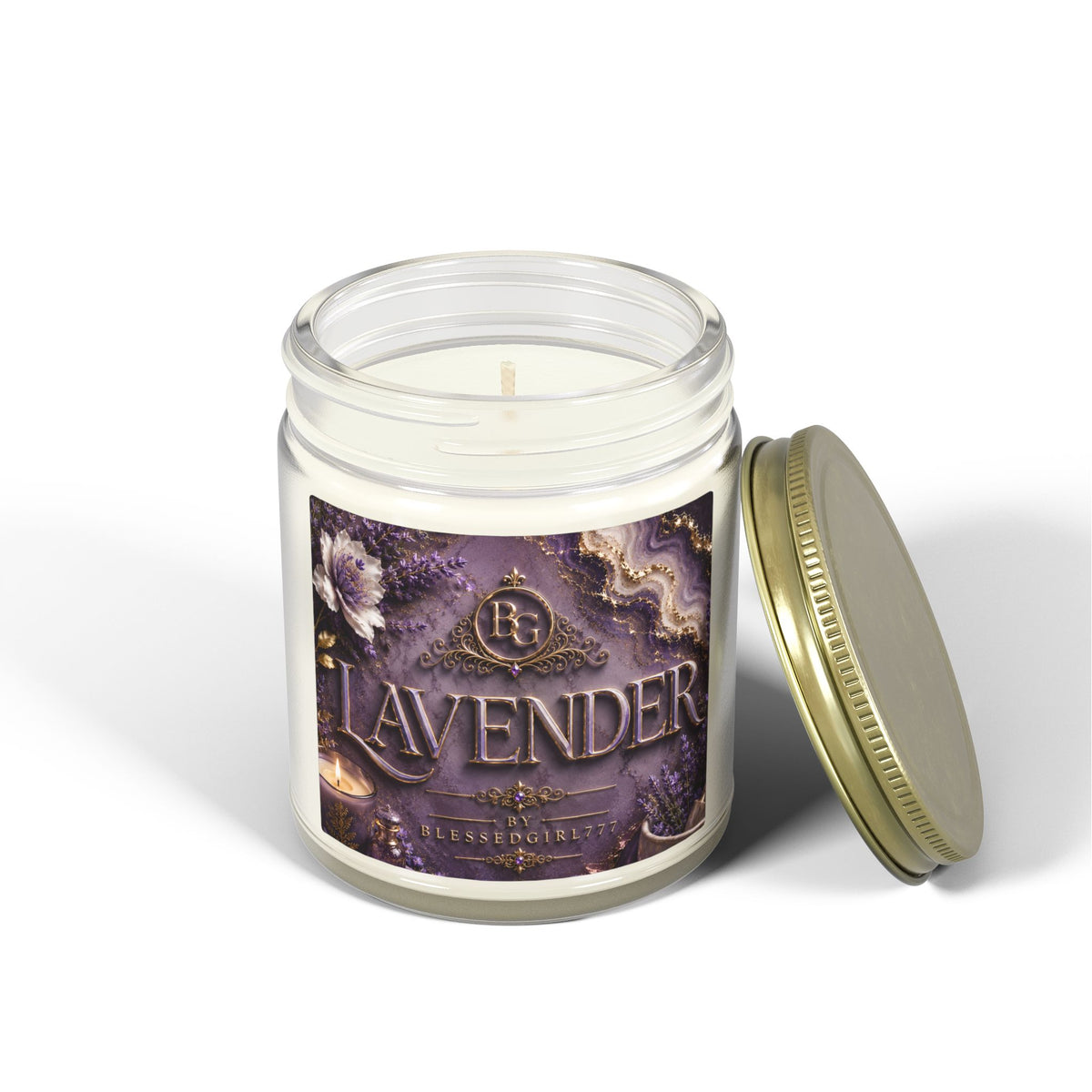 Blessed Lavender Candle | BlessedGirl777