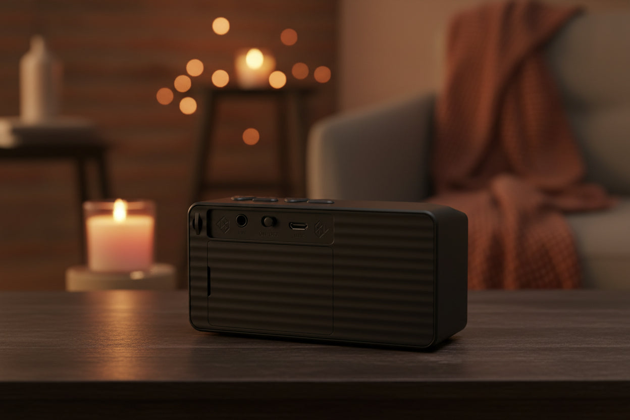 Bluetooth Speaker — Personalized 'R' Crown Monogram (Ramoncito)