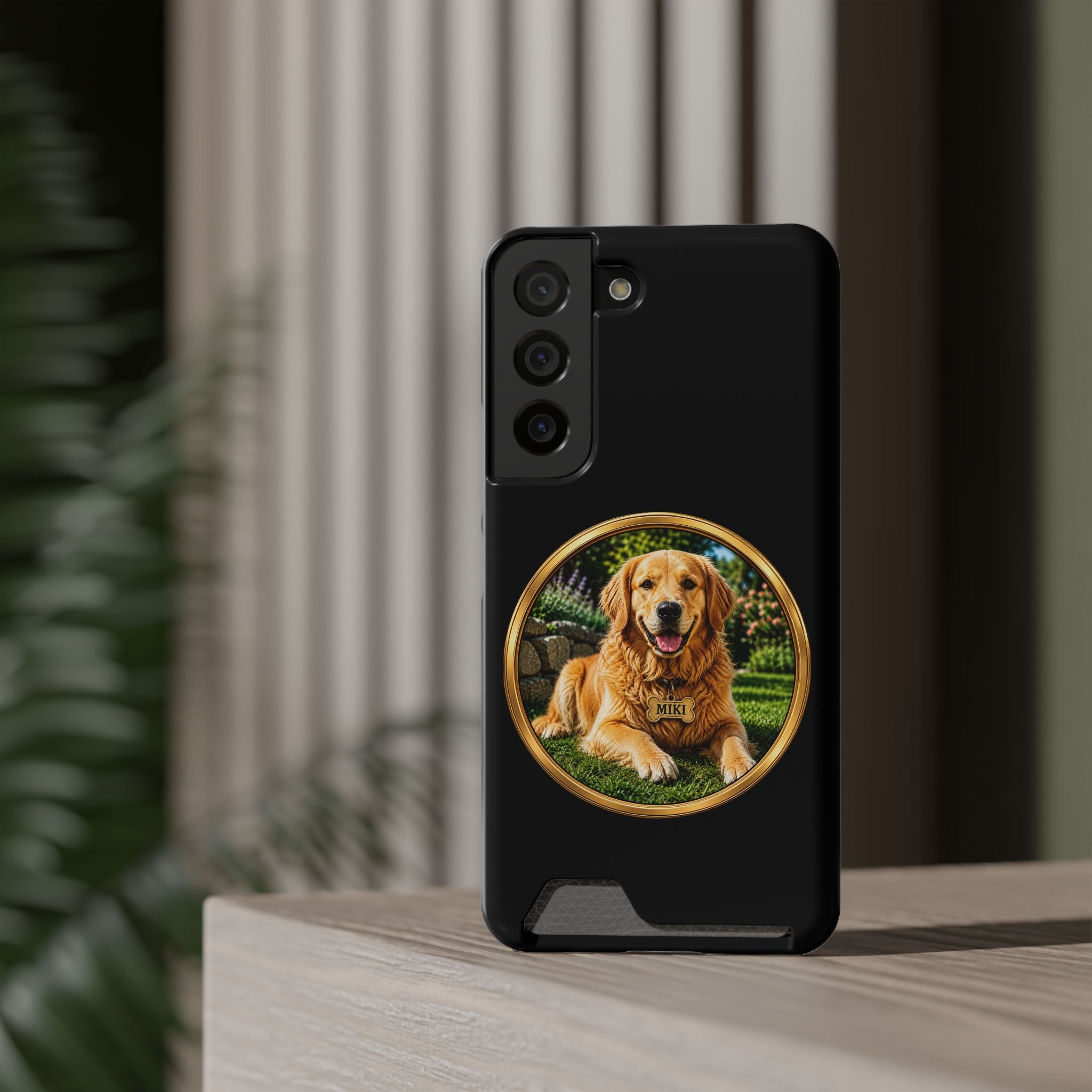 Golden Retriever Portrait Phone Case