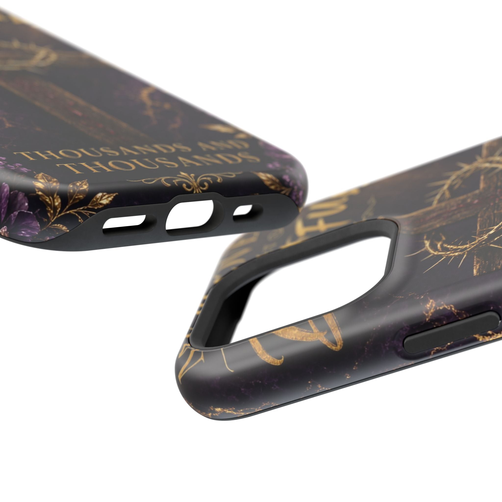 Christian Cross Magnetic Impact-Resistant Phone Case — "Beloved Most Beautiful" Scripture Design