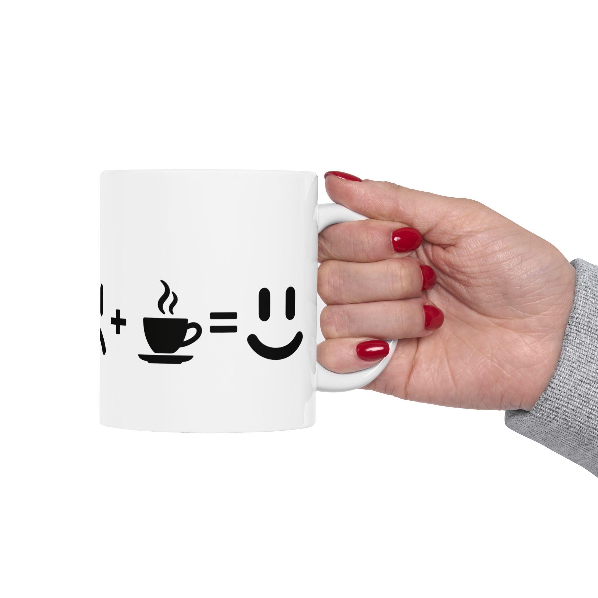 Funny Sarcastic Coffee Mug | Office Humor Gift for Coworkers, Adult Birthday Present, Relatable Coffee Lover Cup, 11oz & 15oz
