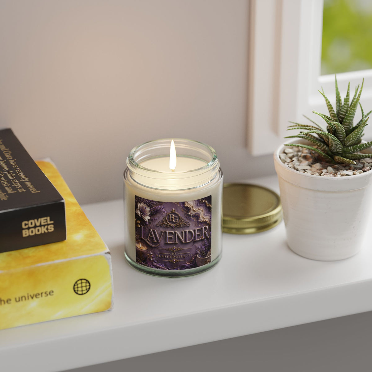 Blessed Lavender Candle | BlessedGirl777