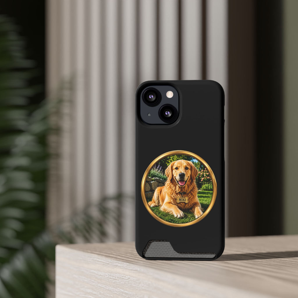 Golden Retriever Portrait Phone Case