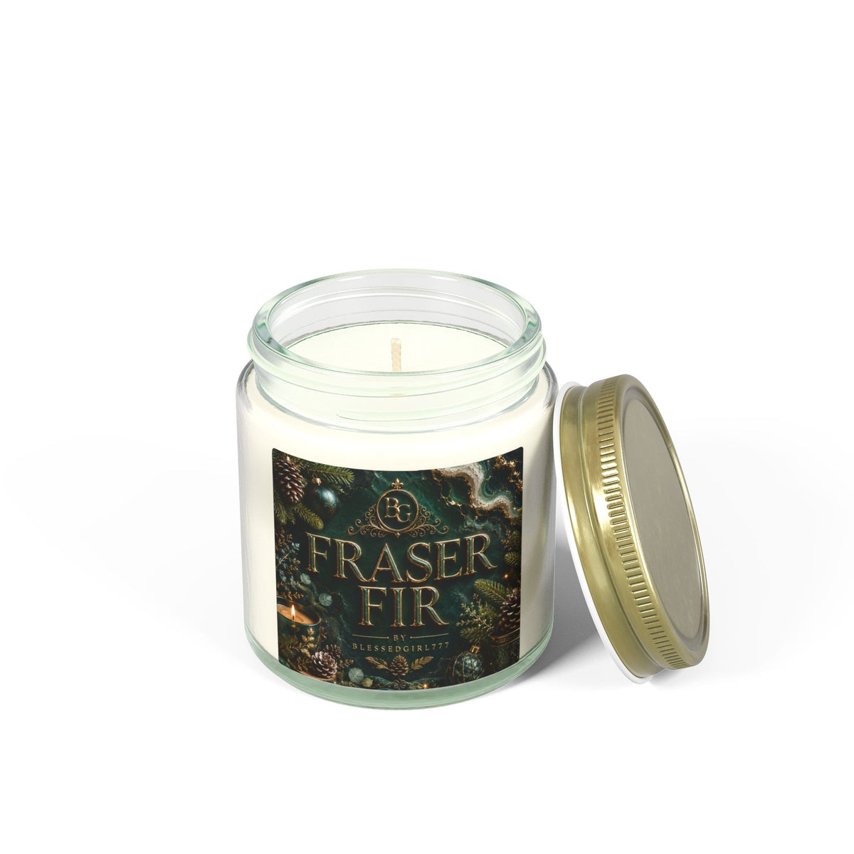 Blessed Fraser Fir Candle | BlessedGirl777