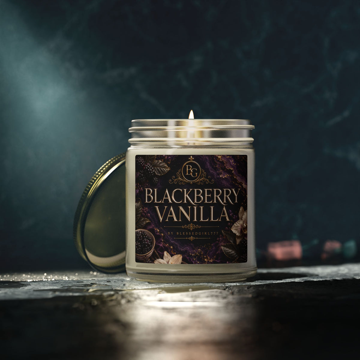 Blessed Blackberry Vanilla Candle | BlessedGirl777