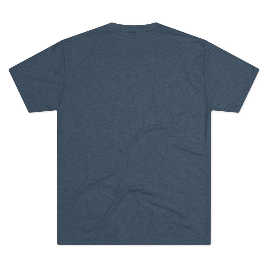 Father's Day Mechanics Badge Tee — Happy Father's Day Wrench & Hammer Crew Shirt