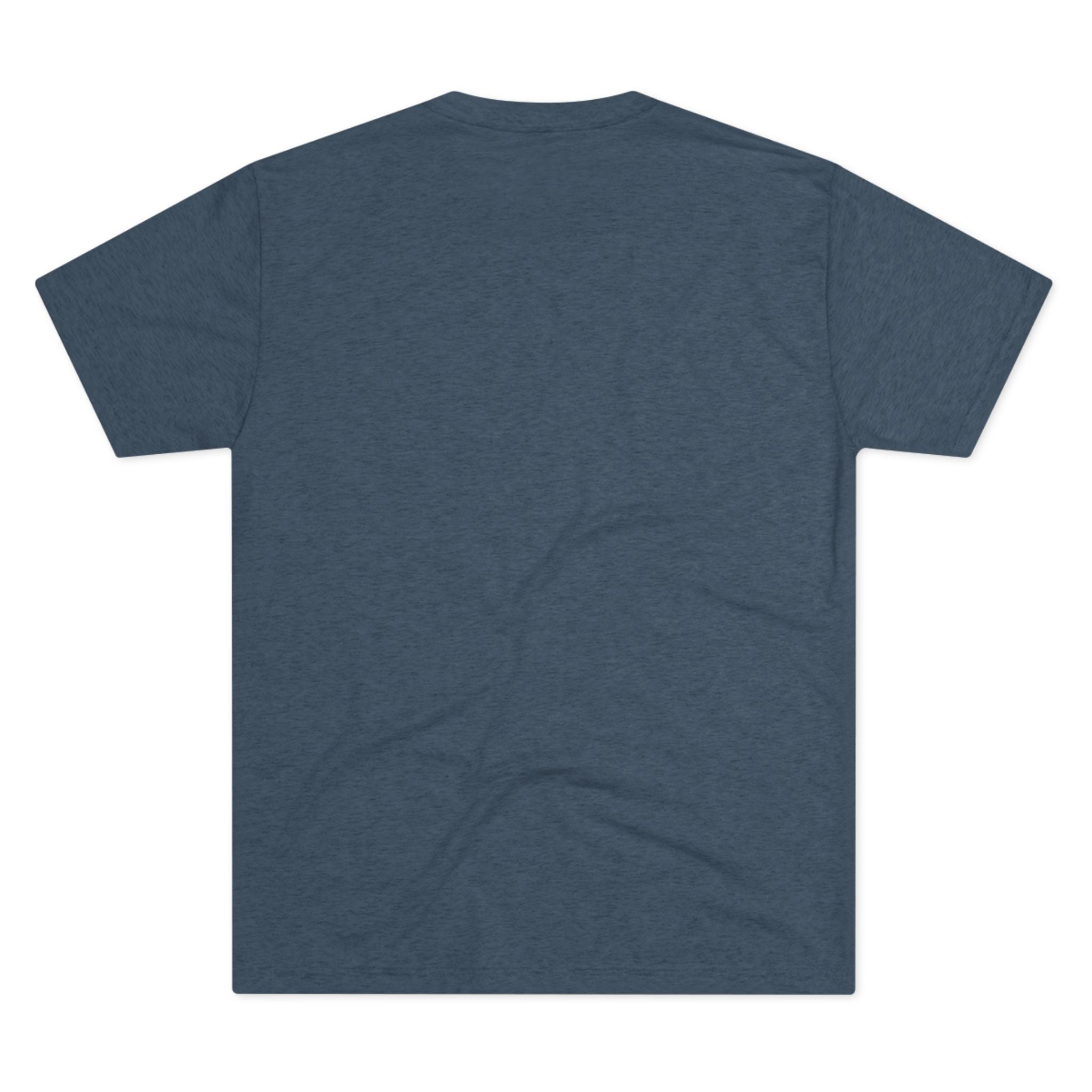 Father's Day Mechanics Badge Tee — Happy Father's Day Wrench & Hammer Crew Shirt
