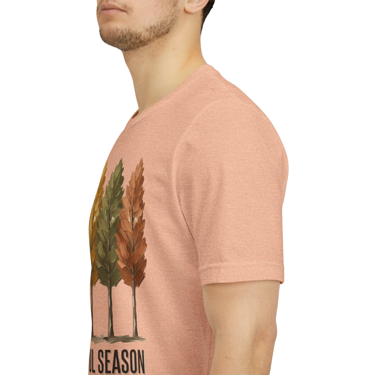 Thankful Season Autumn Trees T-Shirt | Thanksgiving Fall Tee