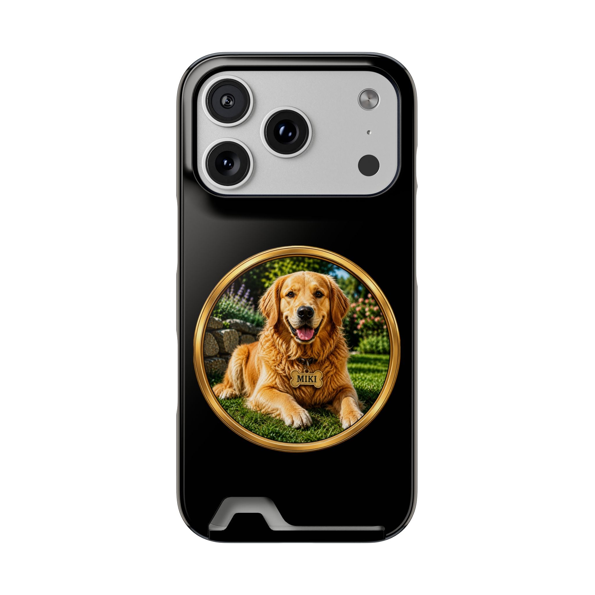 Golden Retriever Portrait Phone Case