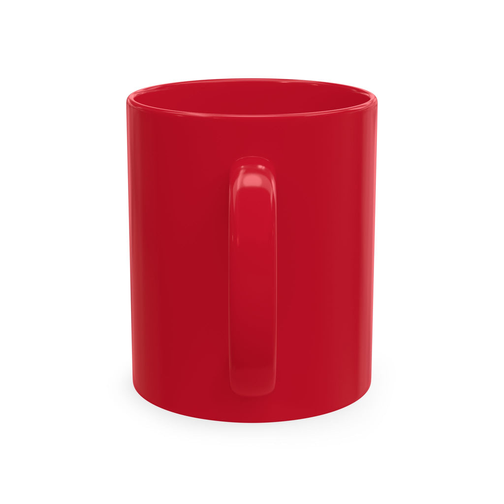 Personalized  Ceramic Mug — Royal Gold Crown Design