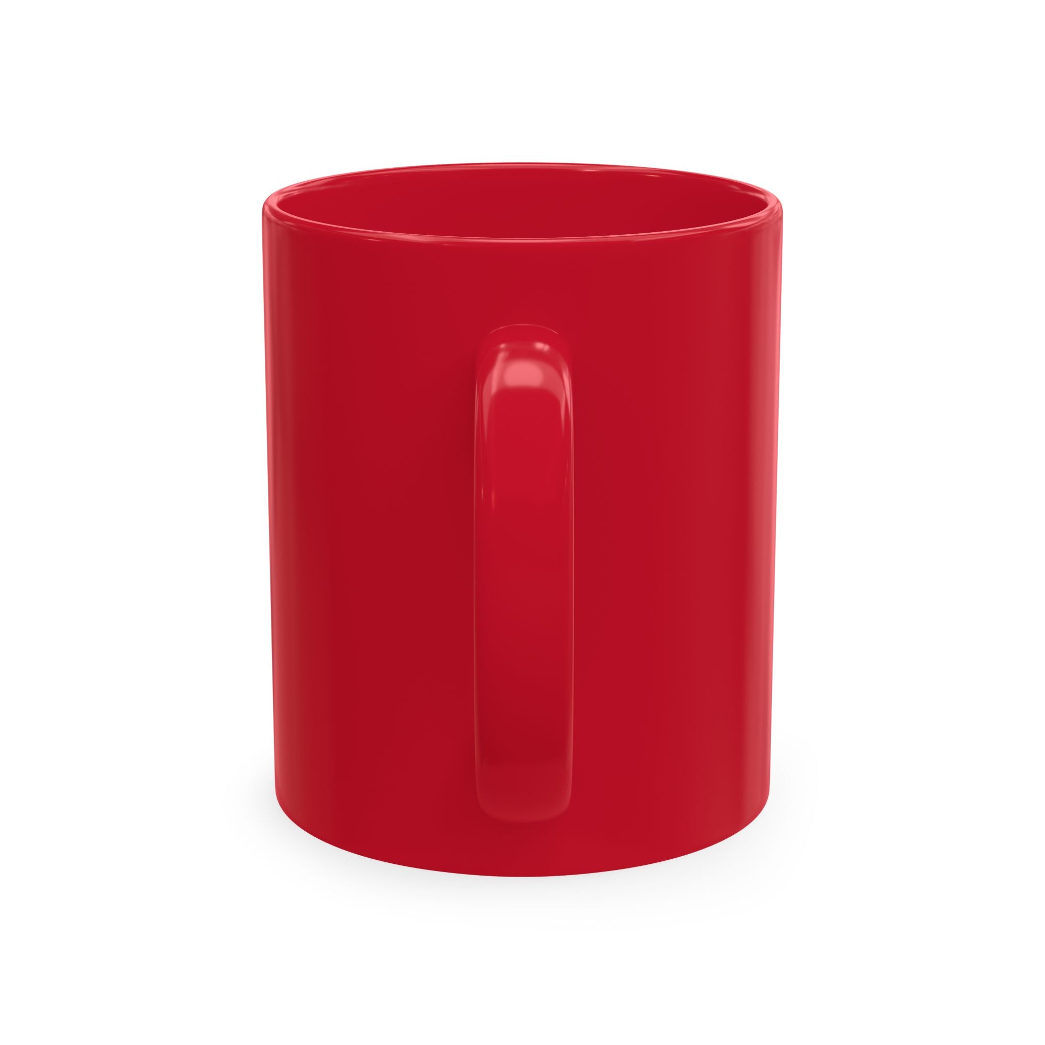 Personalized  Ceramic Mug — Royal Gold Crown Design
