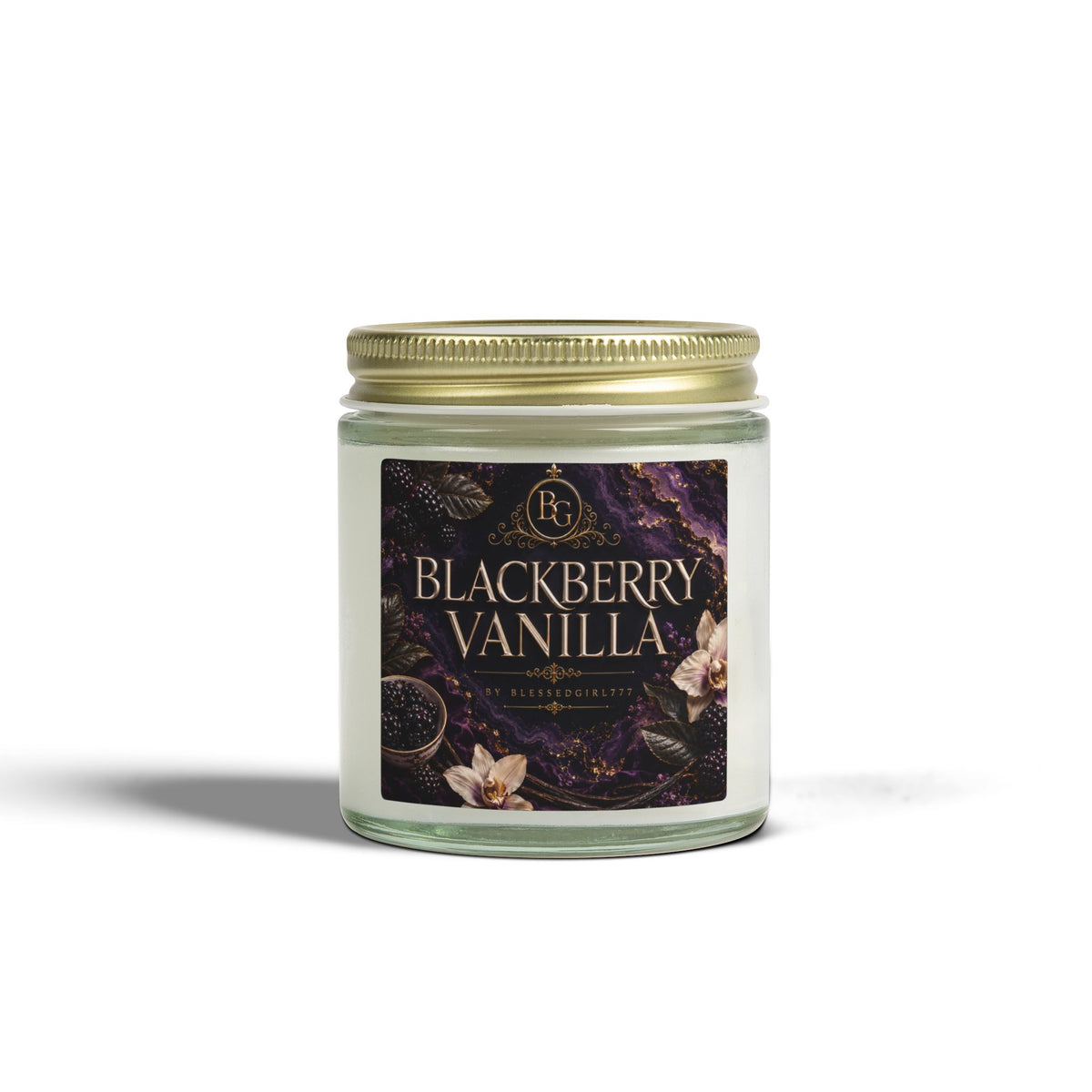 Blessed Blackberry Vanilla Candle | BlessedGirl777