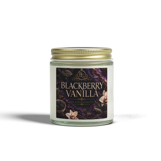 Blessed Blackberry Vanilla Candle | BlessedGirl777