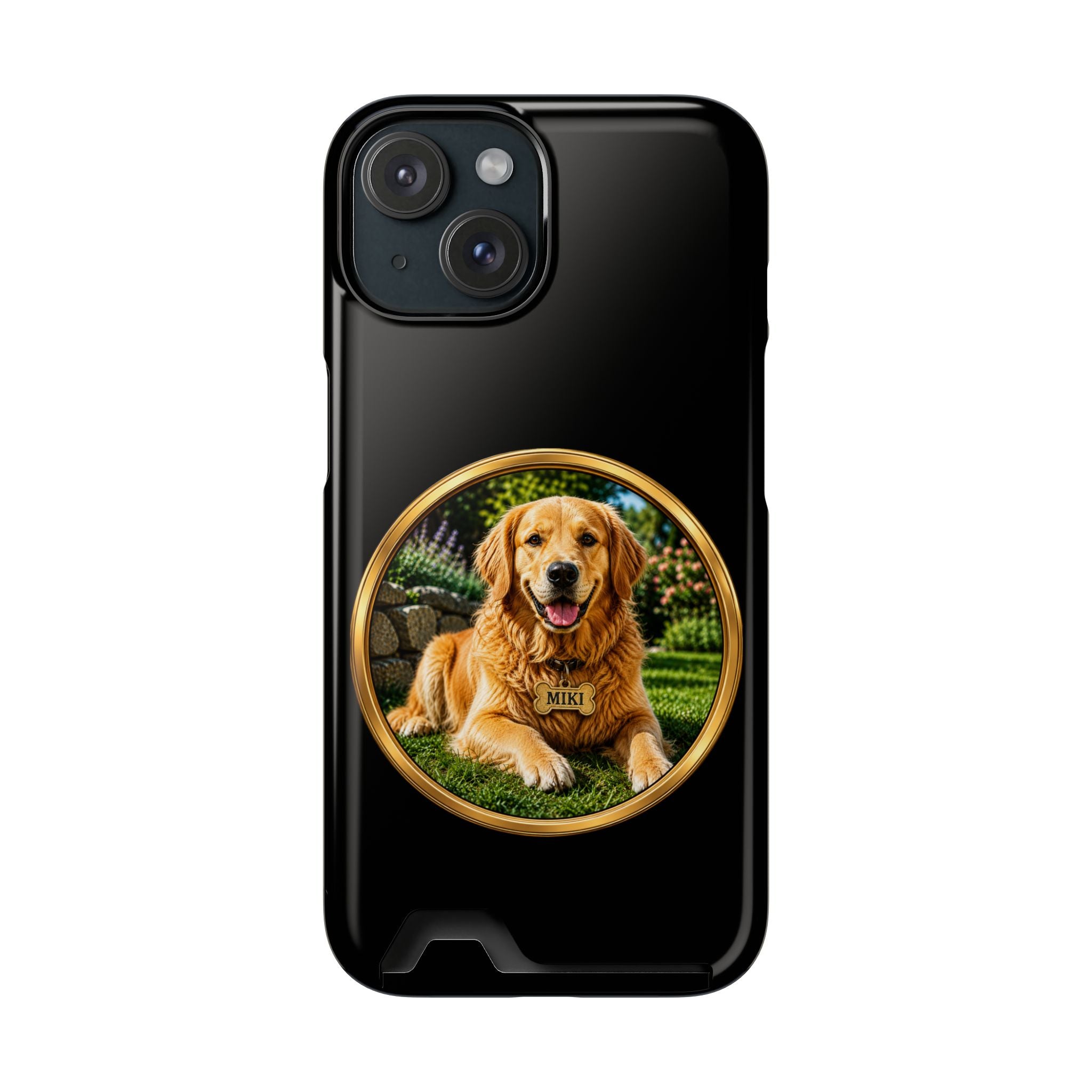 Golden Retriever Portrait Phone Case