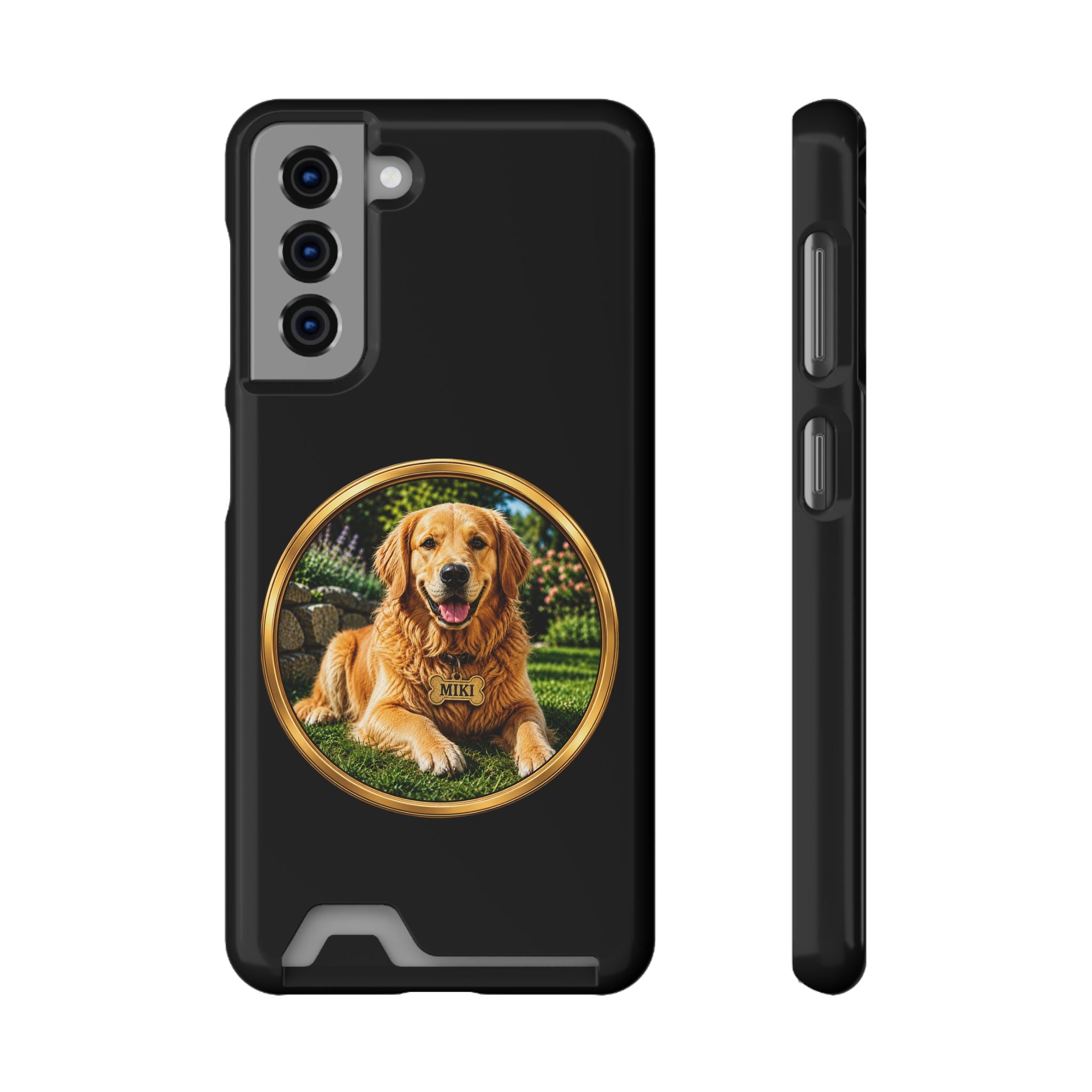 Golden Retriever Portrait Phone Case