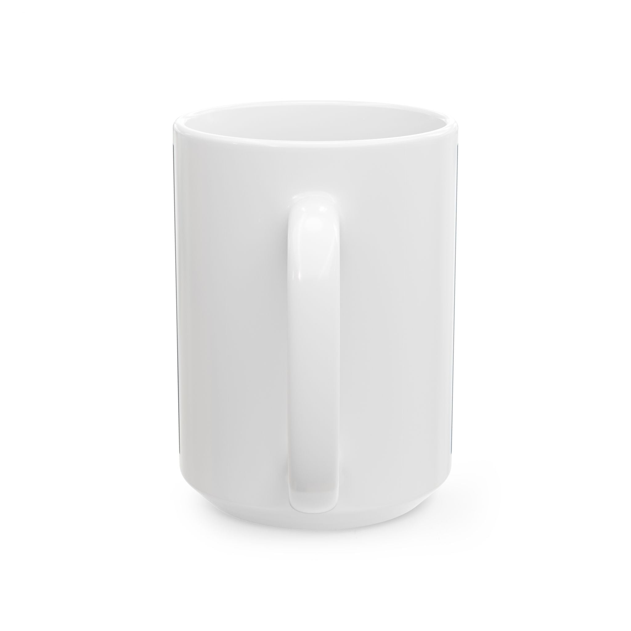 Photo Collage Initials M&M Mug | Personalized Ceramic Photo Mug (11oz, 15oz)
