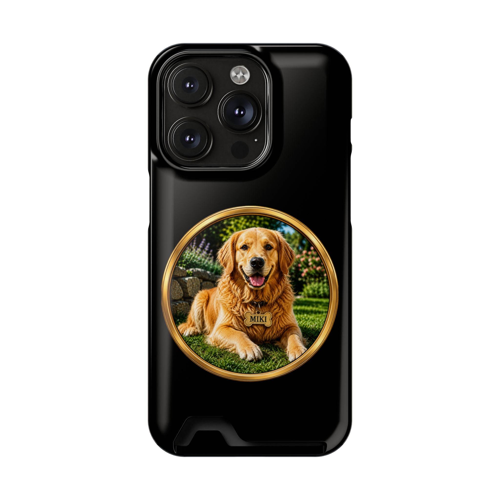 Golden Retriever Portrait Phone Case