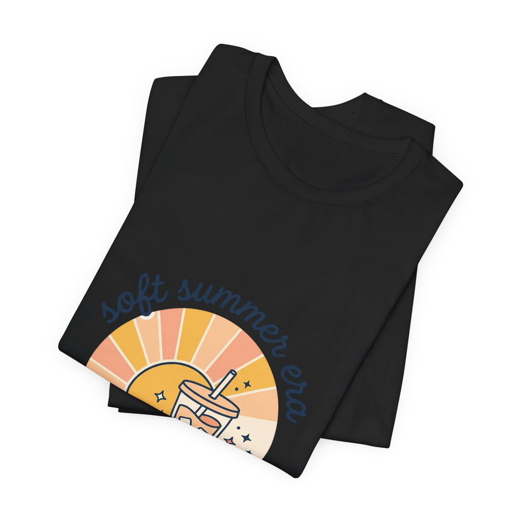 Soft Summer Era Tee | summer aesthetic, coastal vibes, pastel hand-drawn design