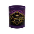 Personalized  Ceramic Mug — Royal Gold Crown Design