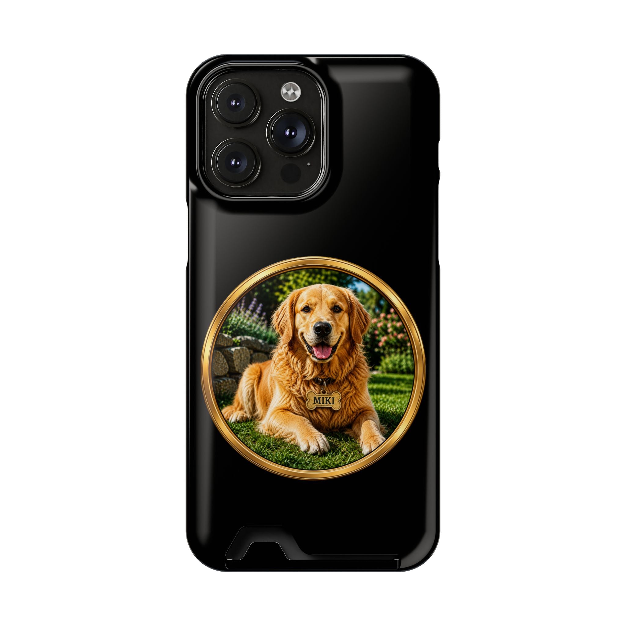 Golden Retriever Portrait Phone Case