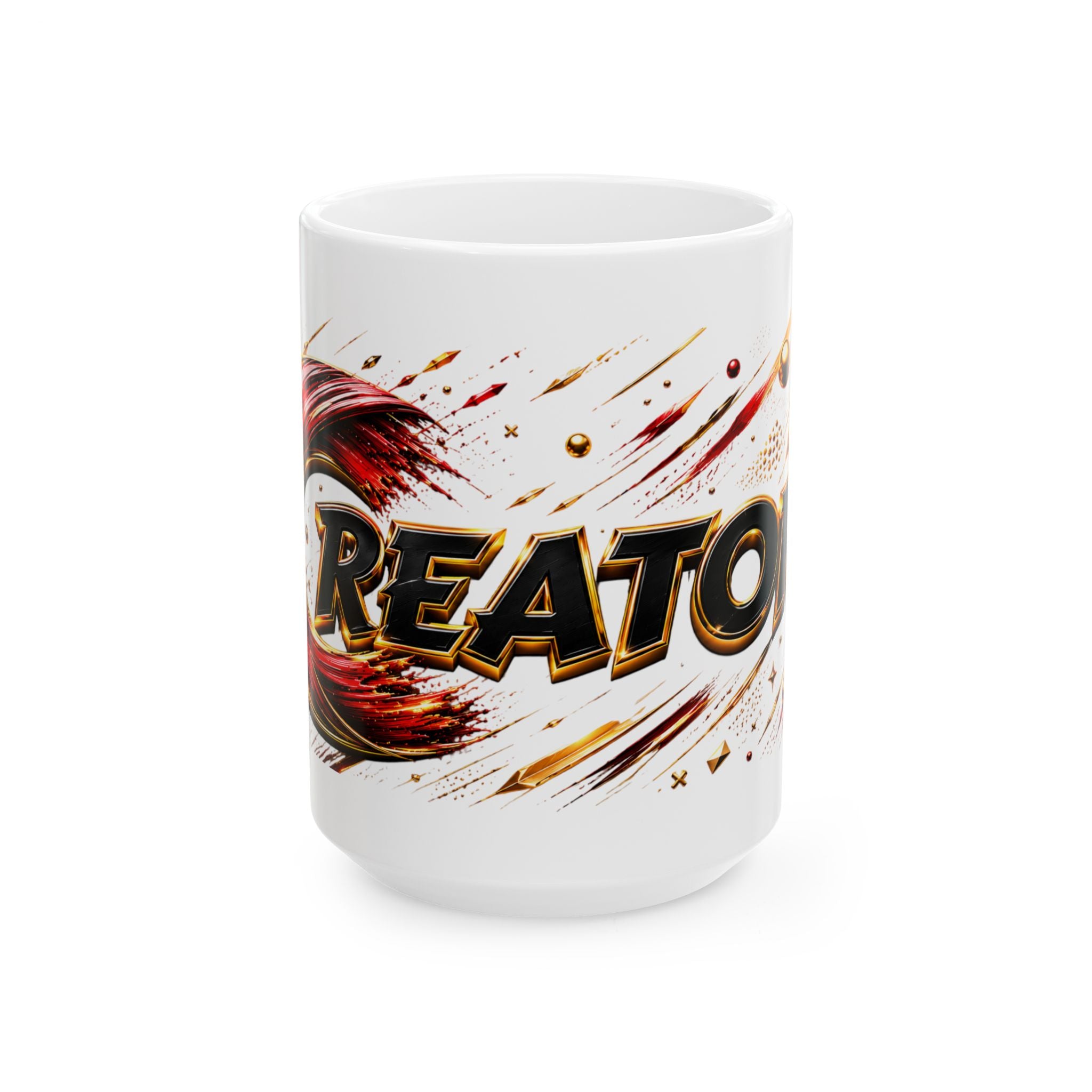 Creator Typography Mug | Ceramic Coffee Cup 11oz 15oz