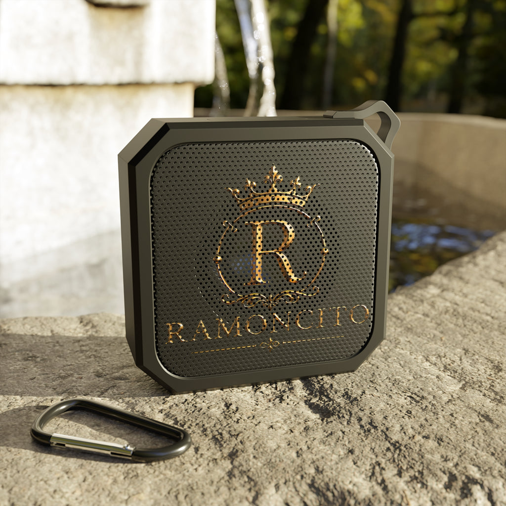 Portable Bluetooth Speaker — 'RAMONCITO' Outdoor Rugged Speaker with Crown Logo