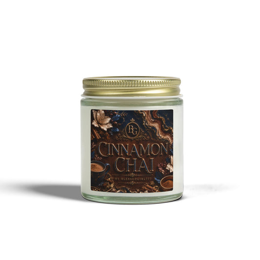 Blessed Cinnamon Chai Candle | BlessedGirl777
