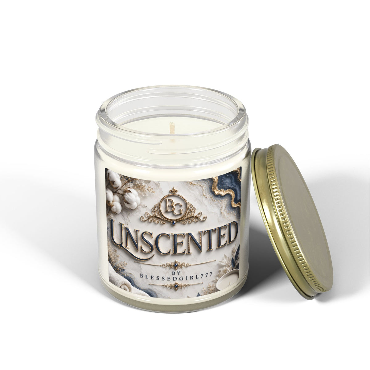 Blessed & Pure Unscented Candle | BlessedGirl777
